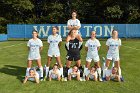 Women's Soccer Team Photo  Wheaton College Women's Soccer 2019 Team Photo. - Photo by Keith Nordstrom : Wheaton, Soccer